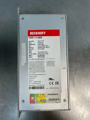 Beckhoff C6920-1114-0050 Industrial PC (8.5.1)