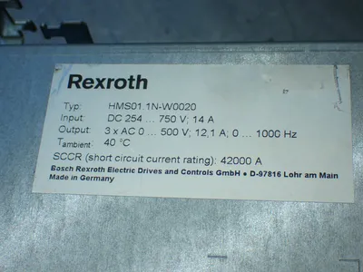 USED REXROTH R911295331