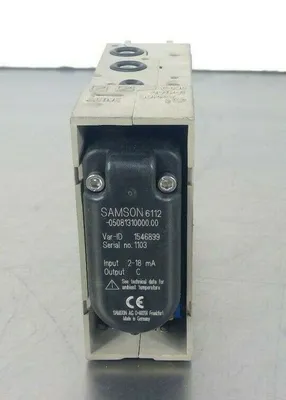 Used Samson _UNKNOWN_ PLC Processors South Carolina US | Palmetto Automation #1181752