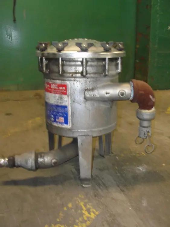 Used HARMSCO HUB40HP. Cartridge Filters Kentucky US | Special Projects International #165997