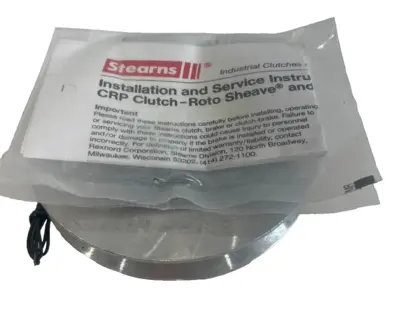 NEW STEARNS 211316100JJC CLUTCH BRAKE 90VDC