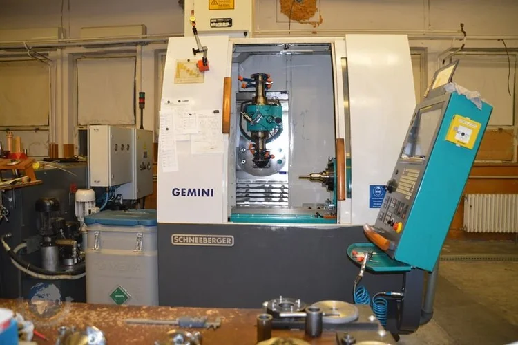 Used 2007 SCHNEEBERGER GEMINY 71 DMR Tool & Cutter Grinders SK | F.M.T. Group s.r.o. #1253103