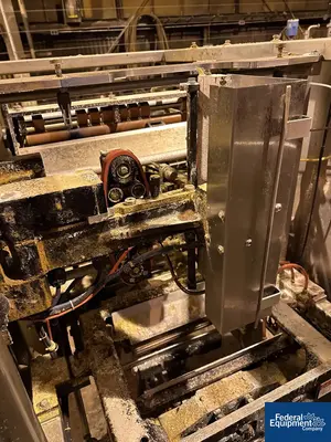 USED Hayssen Hayssen Vertical Form, Fill and Seal Unit, Model Ultima 12-16HP