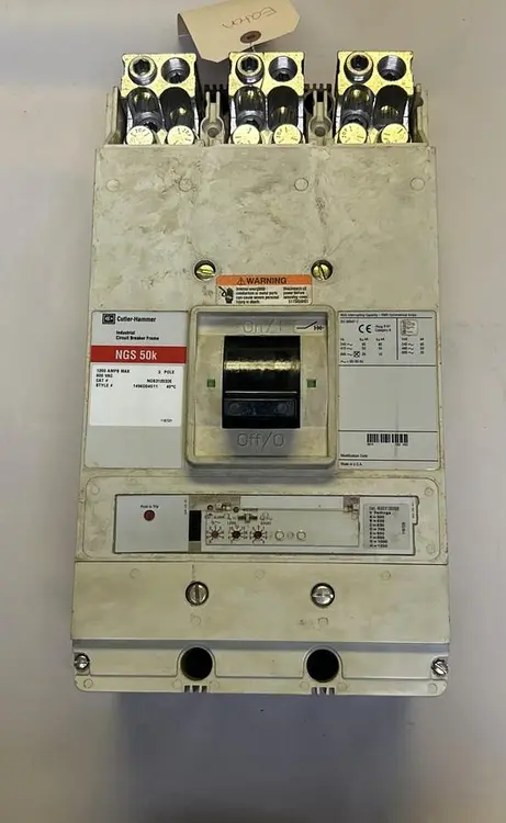 Used EATON NGS312033E Miscellaneous Equipment (Electrical & Power) | Surplus Asset Holdings #1203518