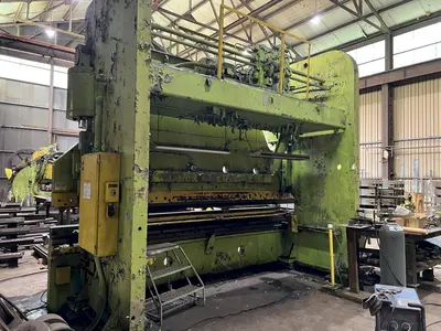 600 TON X 18' CINCINNATI MODEL #600H HYDRAULIC PRESS BRAKE: STOCK #18650