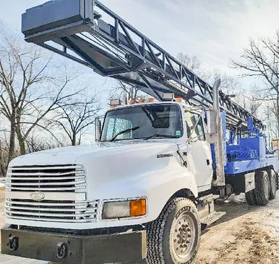 Used BADGER 1250 DRILL RIG Drill Rigs California US | East West Machinery & Drilling #1417792