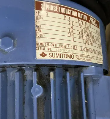 USED CONAIR WORTEX LP-350