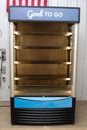 142-1194 MTL Cool Open Air Grab & Go Cooler