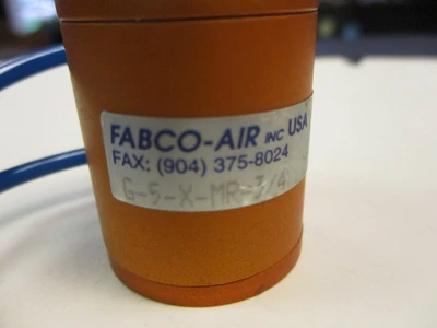 USED Fabco-Air G-5-*-MR 3/4"