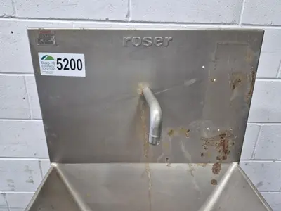 Roser SS Industrial Hand Wash Basin