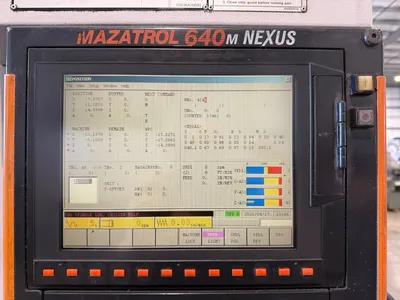 2005 MAZAK VCN 510C-HS Vertical Machining Centers | GMT (17)