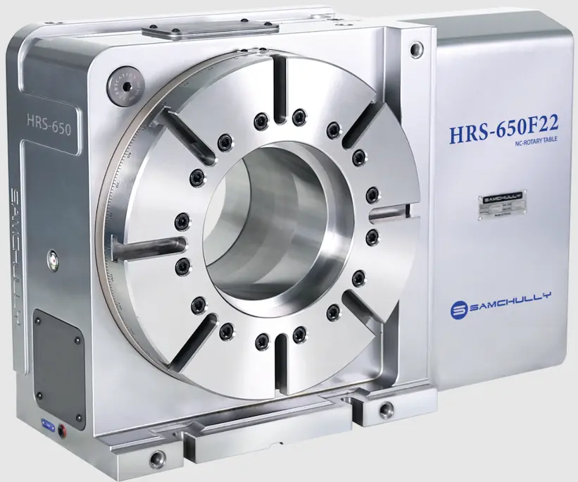 NC Rotary Tables & Indexers