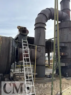 USED WEBB 13 MM BTU SAWDUST BURNER