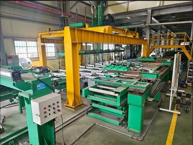 YOUNGSTOWN 1650 TON ALUMINUM EXTRUSION PRESS (14652) PRESSES, EXTRUSION | Machinery International LLC (6)