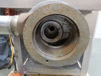 Beehive Extruder Pump Meat Honeycomb Grinder Mixer Stainless Food Grade 5Hp 3Ph