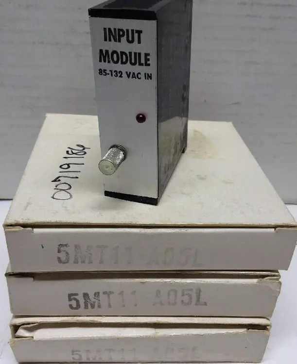 New | in-Stock TEXAS INSTRUMENTS 5MT11A05L PLC Input & Output | Surplus Asset Holdings #1216861