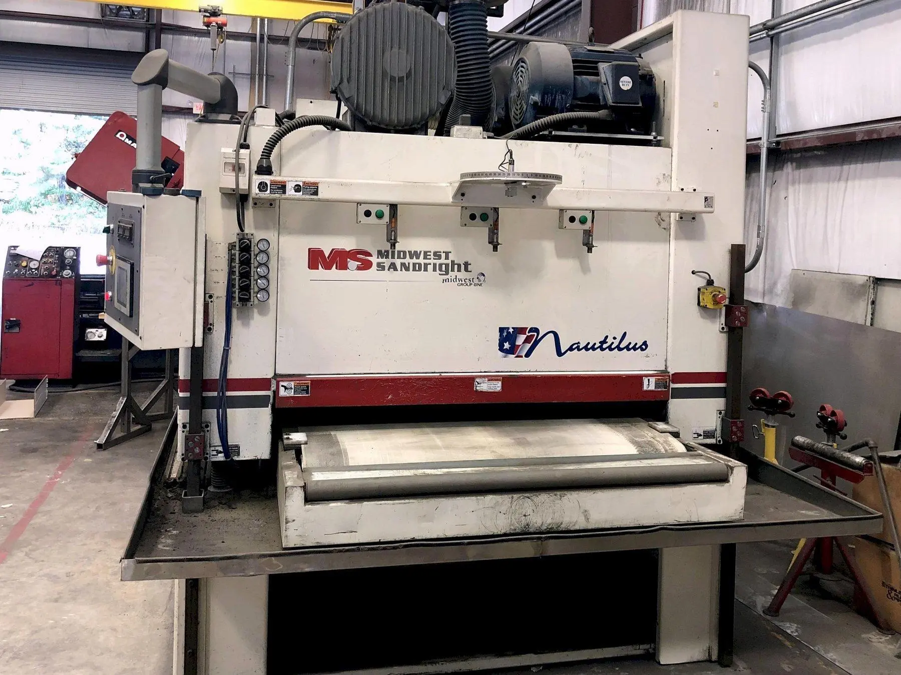 Used 2012 MIDWEST SANDRIGHT N25275MBB Deburring Machines | Machine Factory Outlet #1267142