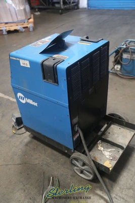 Used MILLER SYNCROWAVE 350 LX Tig Welders California US | Sterling Machinery Exchange #1466185