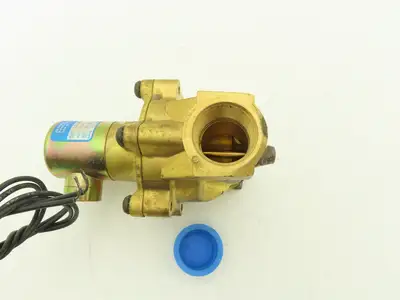 Honeywell Skinner L2LB6300 1" NPT Solenoid Operated Water Valve 5-300PSI 24VDC