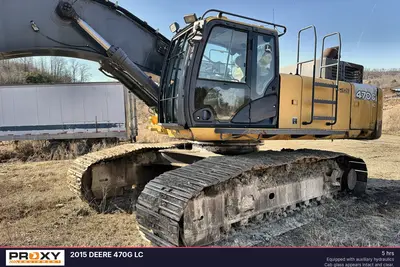 Used 2015 DEERE 470G LC Excavators Kentucky US | Proxy Equipment #1378108