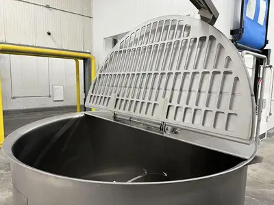 USED 2020 DC NORRIS LTD. 600 GALLON HEMISPHERICAL KETTLE (SCRAPE)