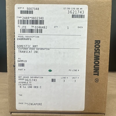 NEW Emerson 248RANAF6