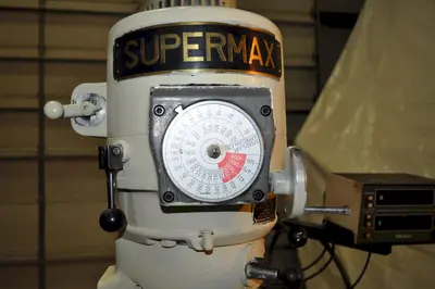 USED 1982 SUPERMAX YC 1-1/2VS