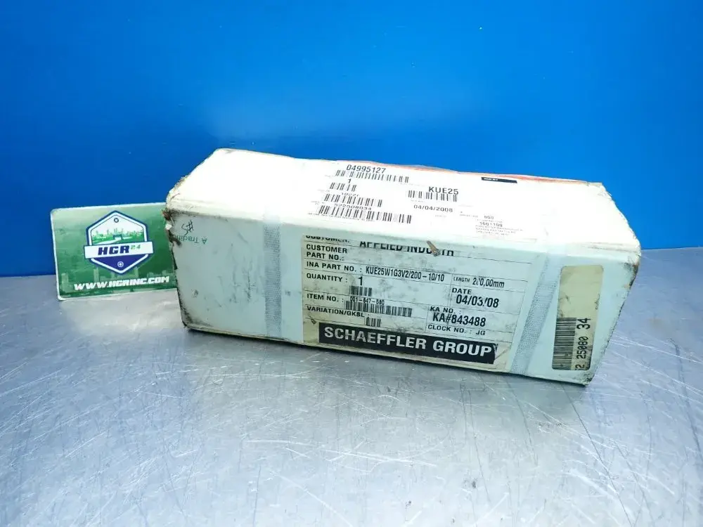 New | in-Stock INA 04995127 Tooling & Accessories (Other) | HGR 24 #751081