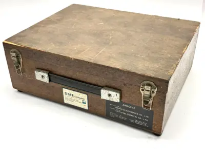 Case | DME Argofile Cable w/ Wooden  and Instructions - Used
