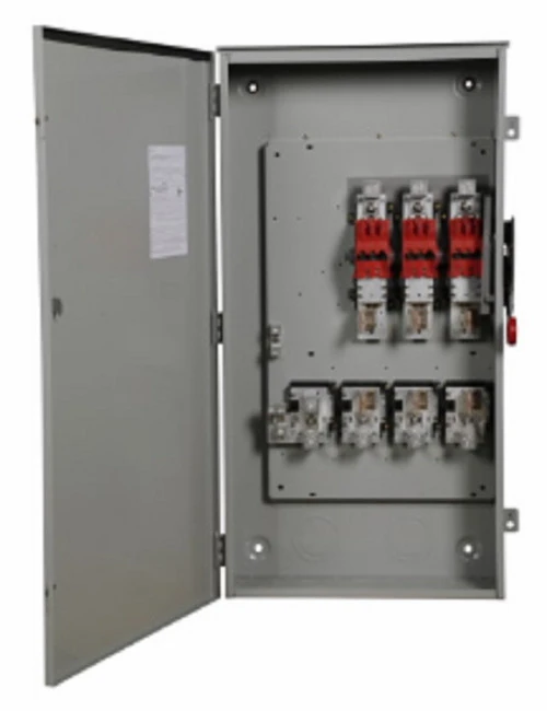 Cutler-Hammer Eaton DG325NRK Safety Switch General Duty 3P 400A 240V 50/60Hz [New]