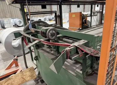 Used 2009 BRADBURY 320 Roll Formers US | VX Machinery #1329285