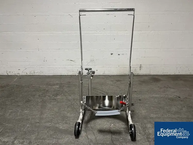 Used Morse Morse Drum Handler, S/S, 800# Drum Dumpers & Lifts Ohio US | Federal Equipment Company #128607