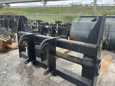 Used PEMBERTON 420411 HY980A Pallet Forks North Carolina US | National Equipment Dealers #1422955