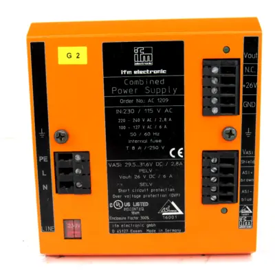 USED IFM ELECTRONIC AC 1209