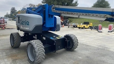 USED 2023 Genie Z-60/37FE