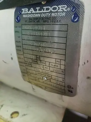 USED BALDOR BALDOR CWDM22976T