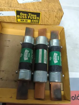 New | in-Stock COOPER BUSSMANN NON 100 Miscellaneous Equipment (Electrical & Power) | Surplus Asset Holdings #1198312