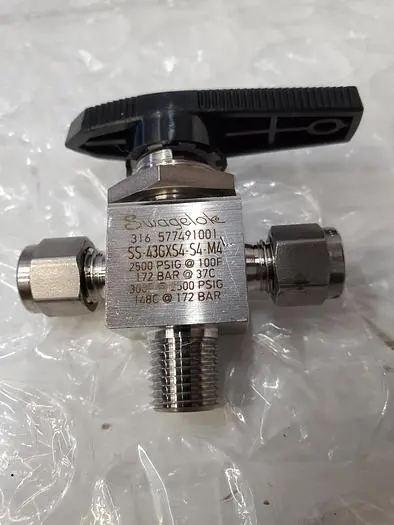 Used SWAGELOK SS-43GXS4 Semiconductor Parts California US | Advanced Capital Equipment Sales #435673