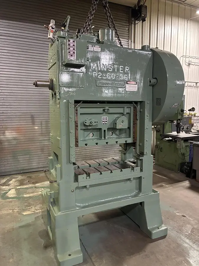 USED MINSTER P2-60-36