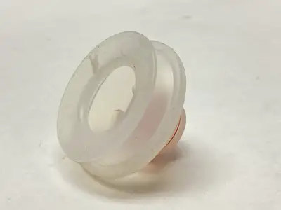 New | in-Stock Coval Silicone 1.5 Bellows Suction Cup 40mm Parts & Accessories (Material Handling) Michigan US | Maverick Industrial Sales #1403019
