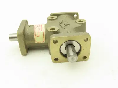 Andantex AnglGear R3103 Right Angle Gearbox Drive 3-Way 1:1 Ratio 3/8" Shaft