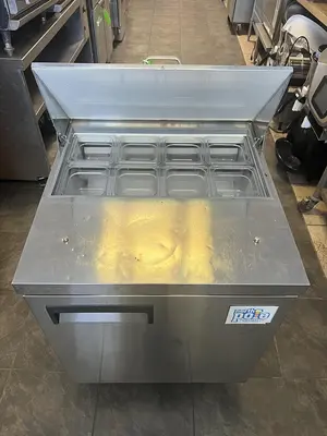 Used NORTH POLE SCL1-E-HC Food Prep Tables Florida US | BAM Discount Restaurant Equipment #1296407
