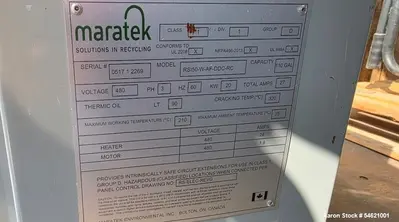 Used _UNKNOWN_ RS 150-W-AF-DDC-RC Solvent Recyclers Illinois US | Aaron Equipment #1369548