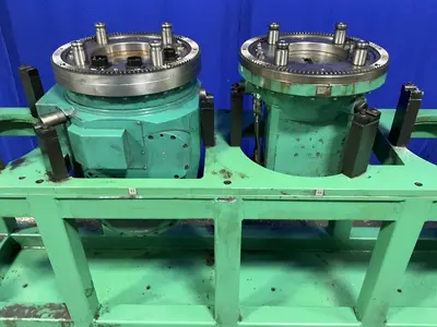 Used DORRIES SCHARMANN _UNKNOWN_ Milling Attachments & Heads Ohio US | HGR 24 #1406303