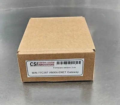 CSI M/N 77C387 AMXN-ENET MODULE. 3E-38