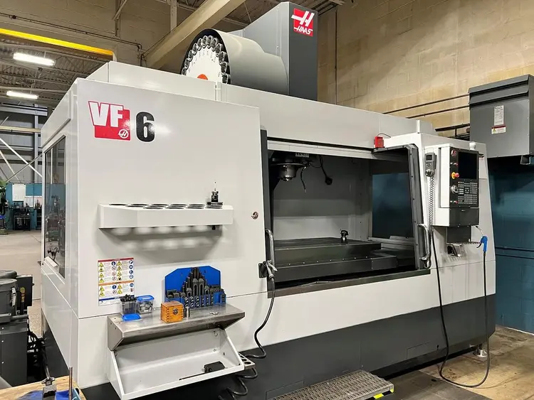 Used 2015 HAAS VF-6/50 Vertical Machining Centers Ontario CA | Gizmo Machine Tools #806492