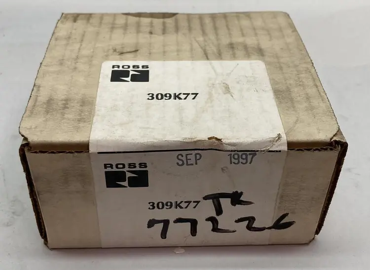 Used ROSS 309K77 Pump & Valve Parts Ohio US | Surplus Asset Holdings #1236578
