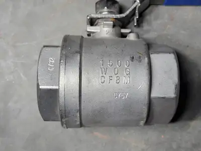 2" 1500 WOG Ball Valve CF8M