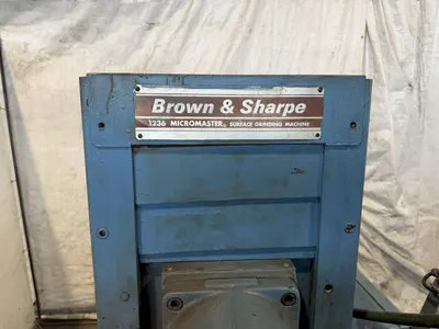 USED BROWN & SHARPE 1236 MICROMASTER