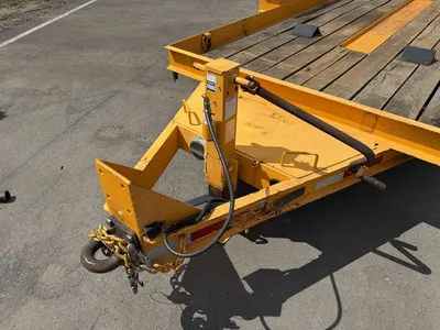 Used 2020 LUCON 5T142BW-HDP UTILITY Flatbed Trailers Minnesota US | Carco Truck & Equipment #1513987